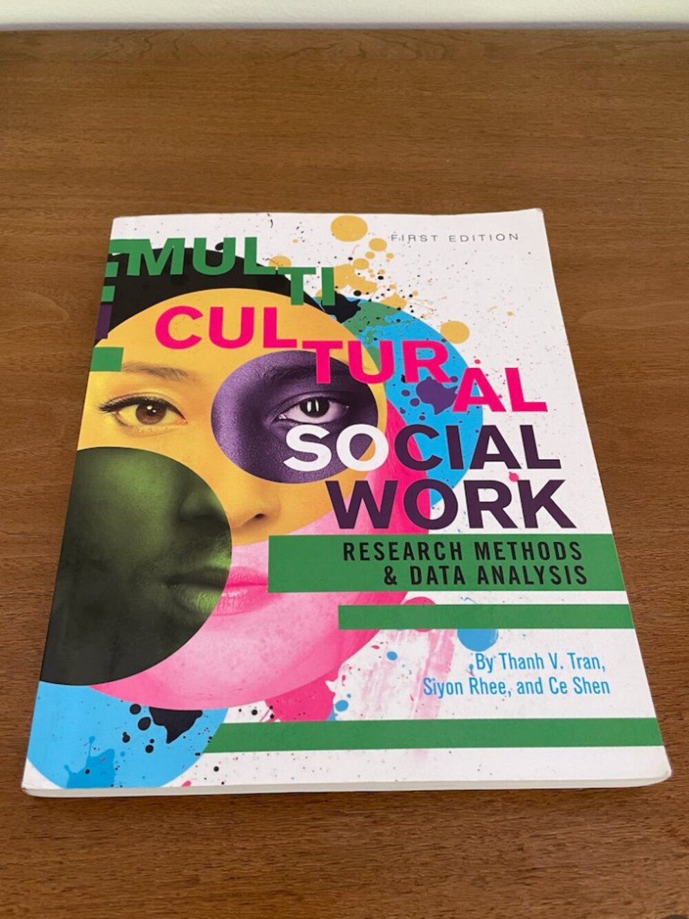 Multicultural Social Work Research Methods Data Analysis Tran 1st Ed Clean Copy - Picture 7 of 10
